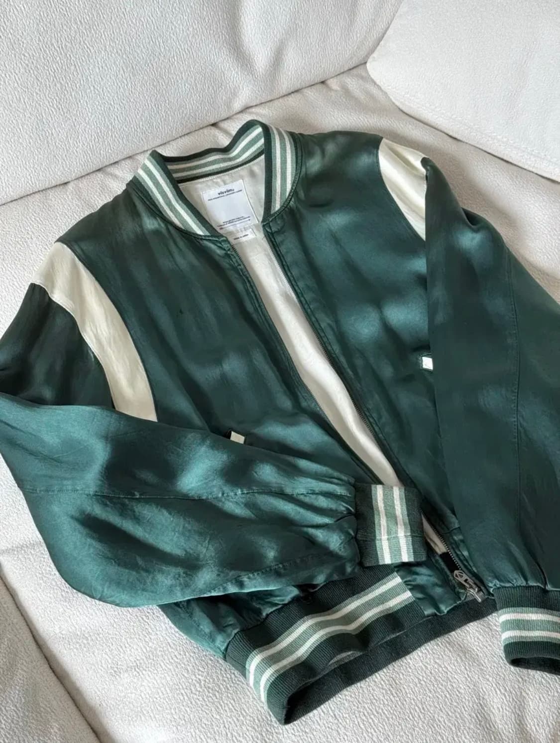 [2] 비즈빔 더글라스 자켓 그린 상품이미지1