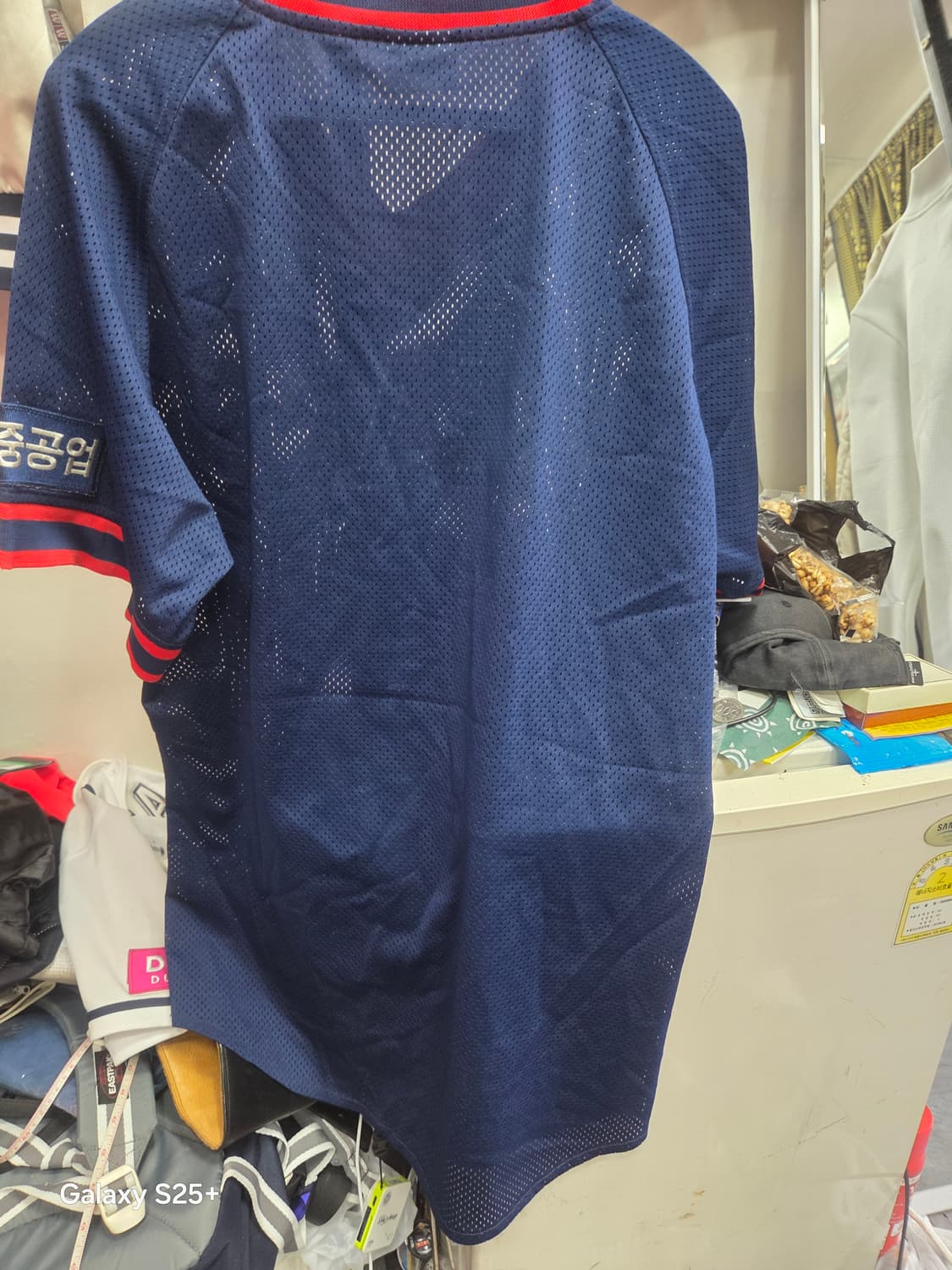 두산베어스  올드   네포스   유니폼 상품이미지5