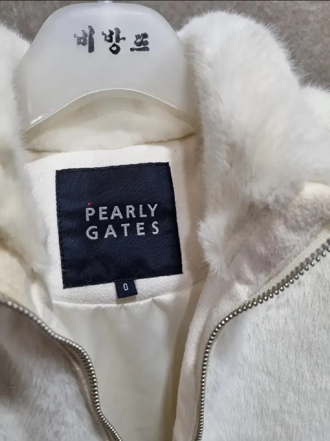 여성 85 파리게이츠 골프웨어 조끼 베스트 상품이미지4