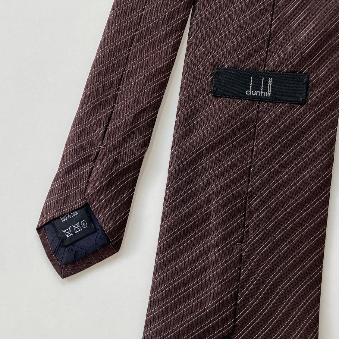 던힐(dunhill) 명품 정품 넥타이 상품이미지5