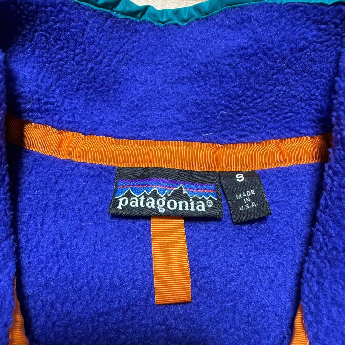 94FW 파타고니아 신칠라 스냅-T USA 상품이미지6
