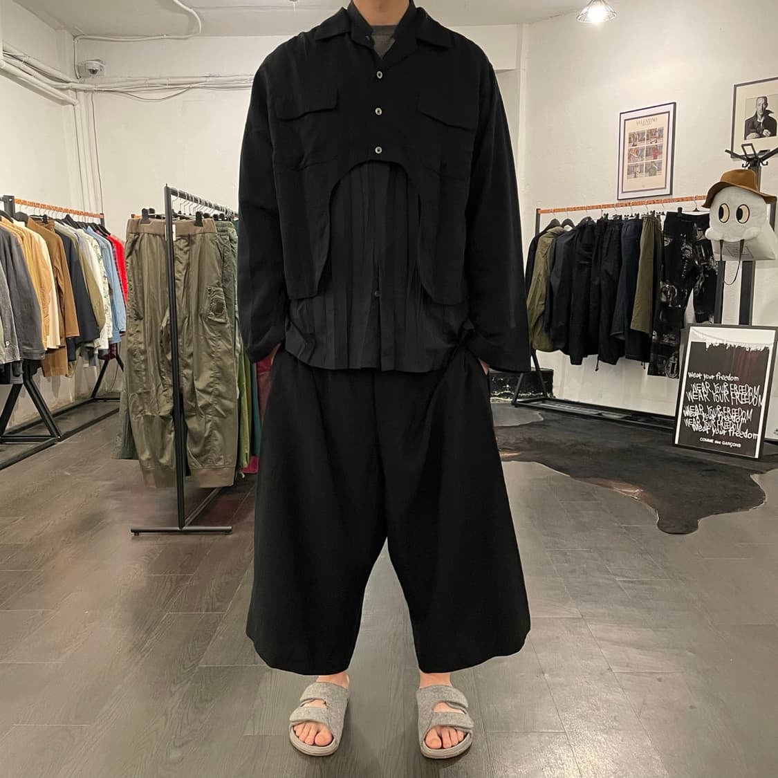 사스콰치패브릭스 볼레로 셔츠 상품이미지4
