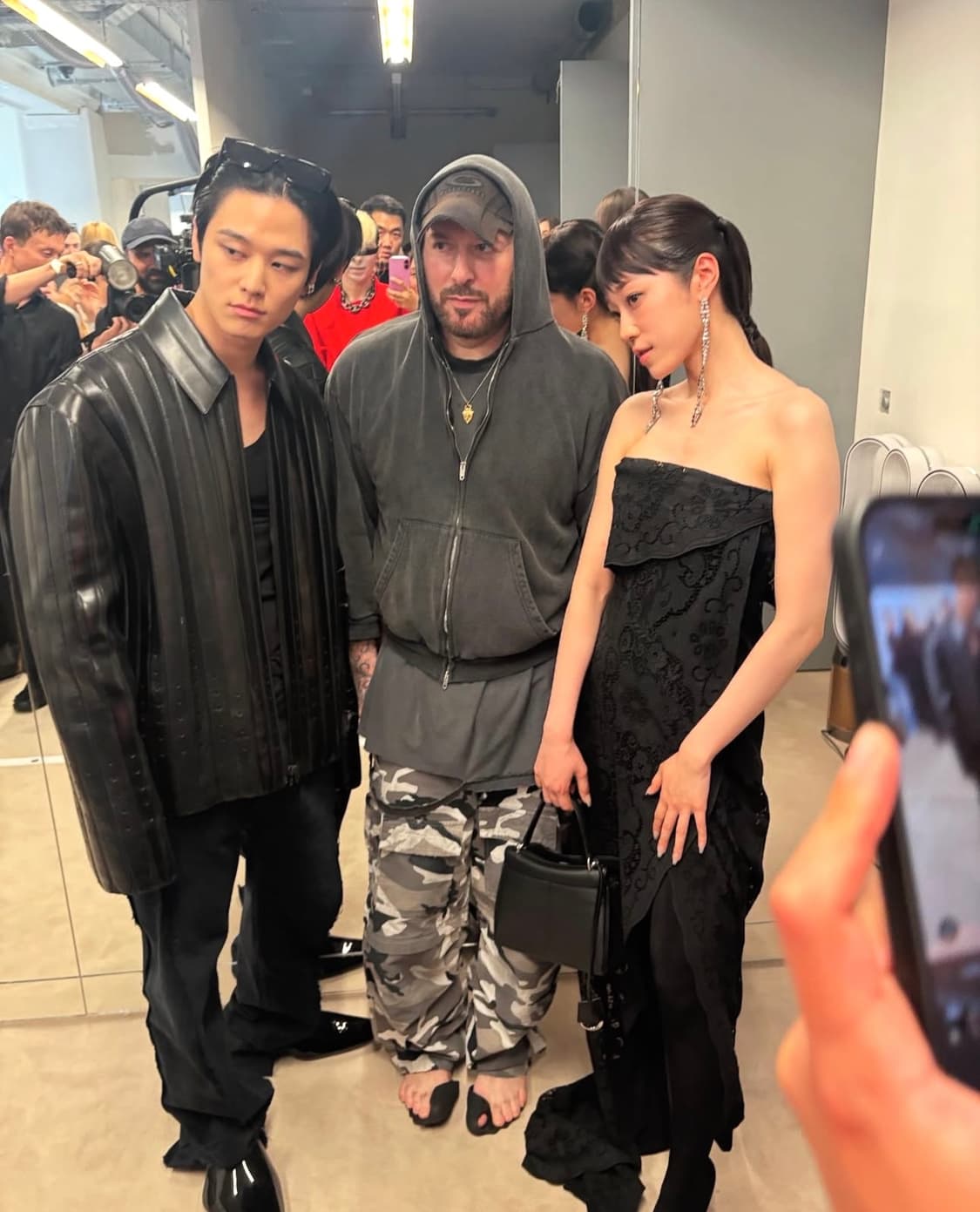 발렌시아가 제로 스니커즈 43 베이지 상품이미지5