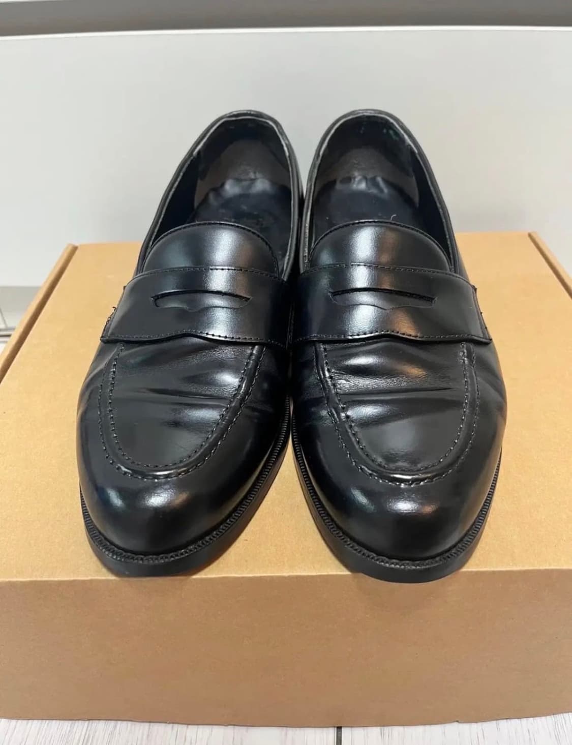 조셉트 상하이 블랙 로퍼 275 상품이미지4