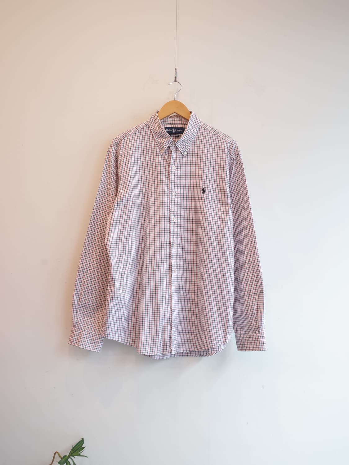 PoloRalphLauren 폴로랄프로렌 체크패턴 셔츠 상품이미지1