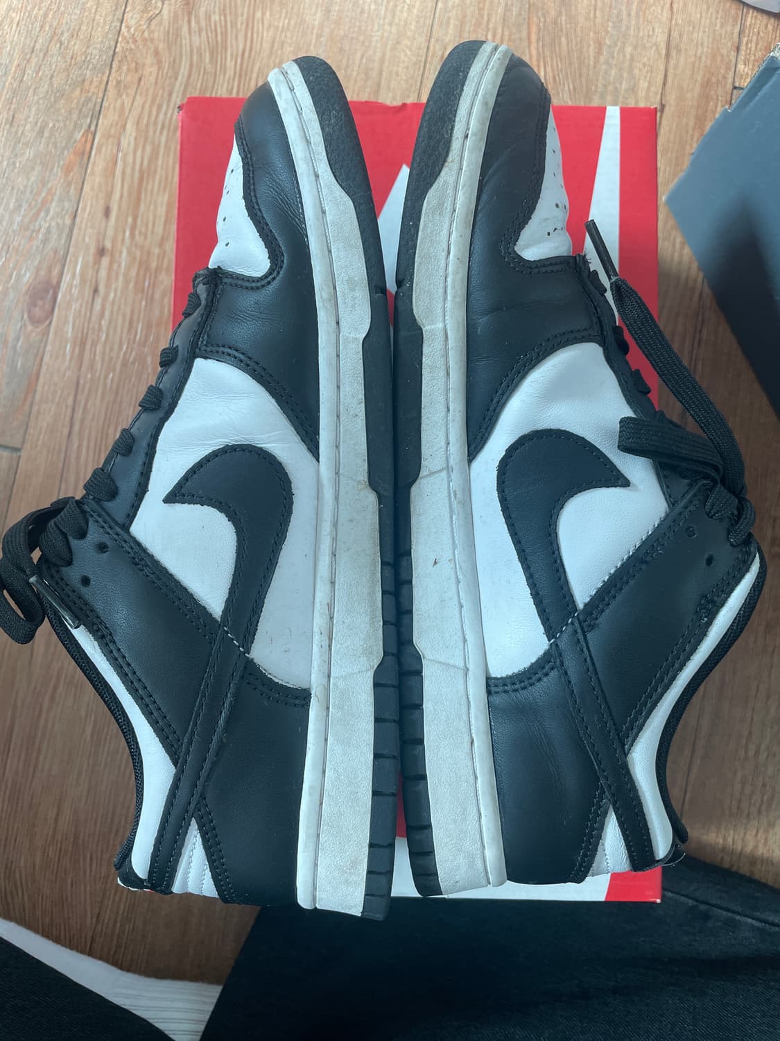 나이키 덩크 로우 범고래 270 상품이미지5