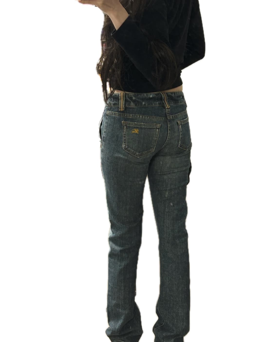 버버리 로우웨스트 진 상품이미지5