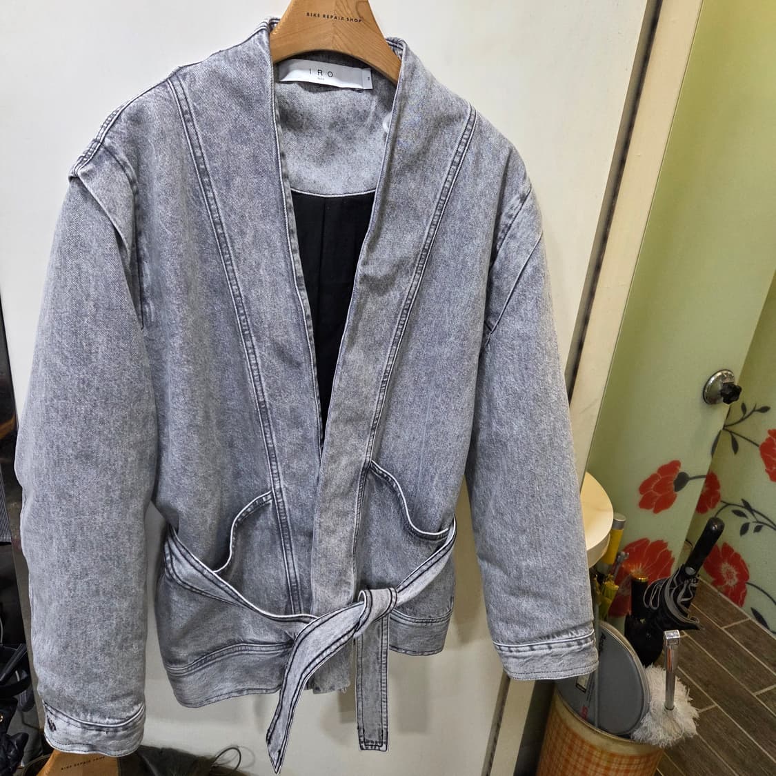이로 데님 자켓 상품이미지1