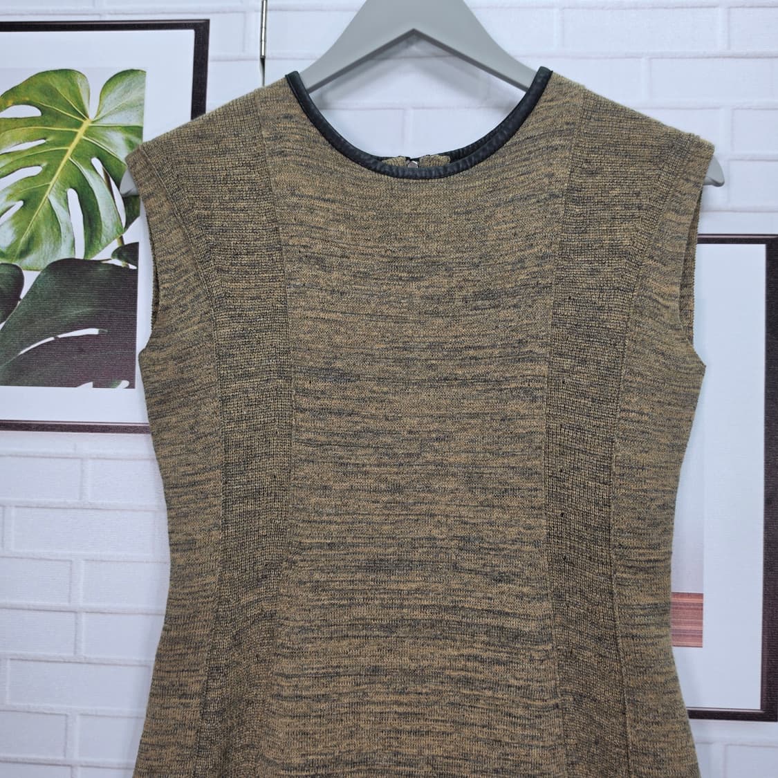 한섬 마인 민소매 원피스 프리 사이즈 상품이미지2