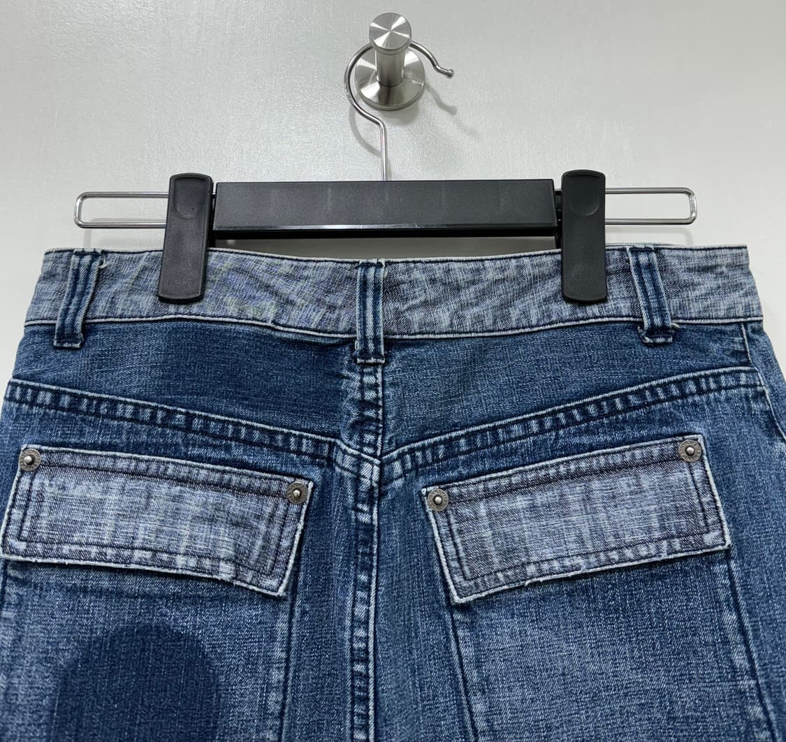 아르마니 익스체인지 데님 스커트 27인치 상품이미지7