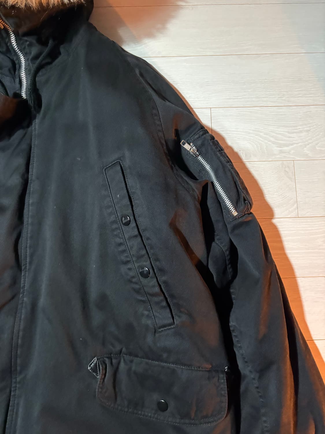 알파인더스트리 00‘s 시어링 N-3B 상품이미지4