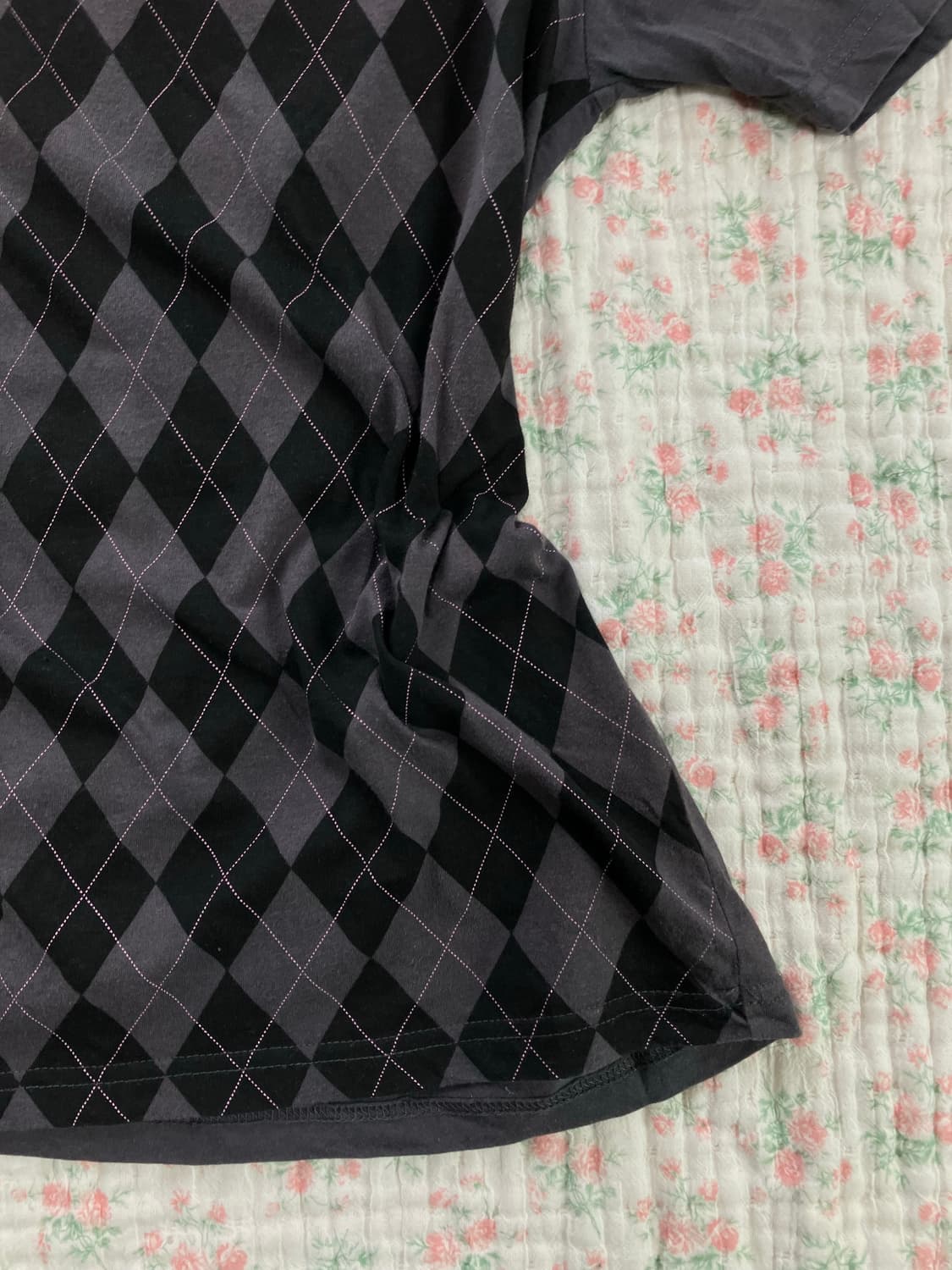 모리걸아가일반팔+브라운도트커트 세트 상품이미지6