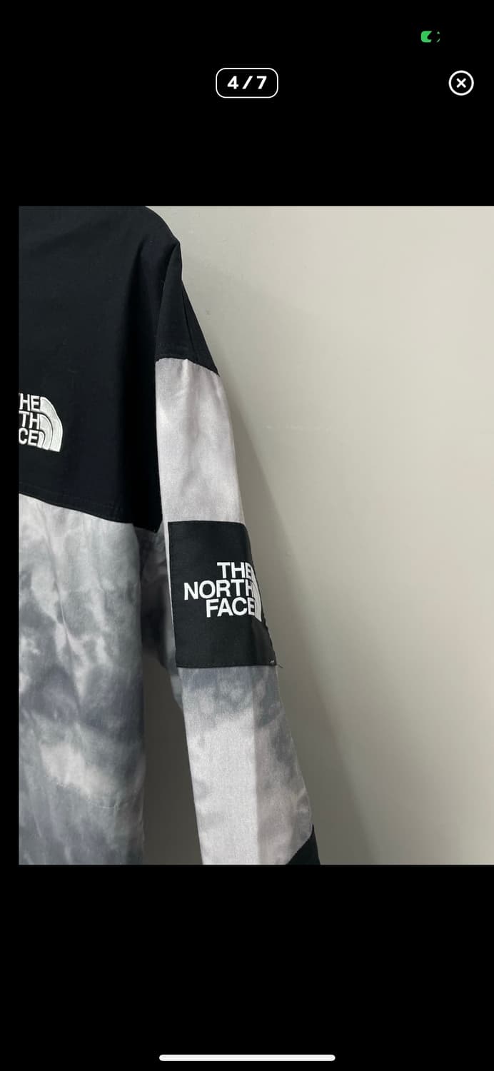 노스페이스 블랙 알바니 크루넥 바람막이 A2399 상품이미지4