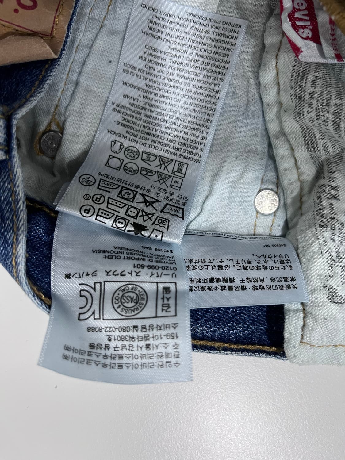 리바이스 501 상품이미지5