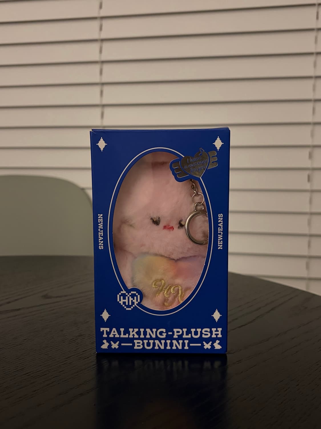 뉴진스 하니 메세지인형 키링 상품이미지2