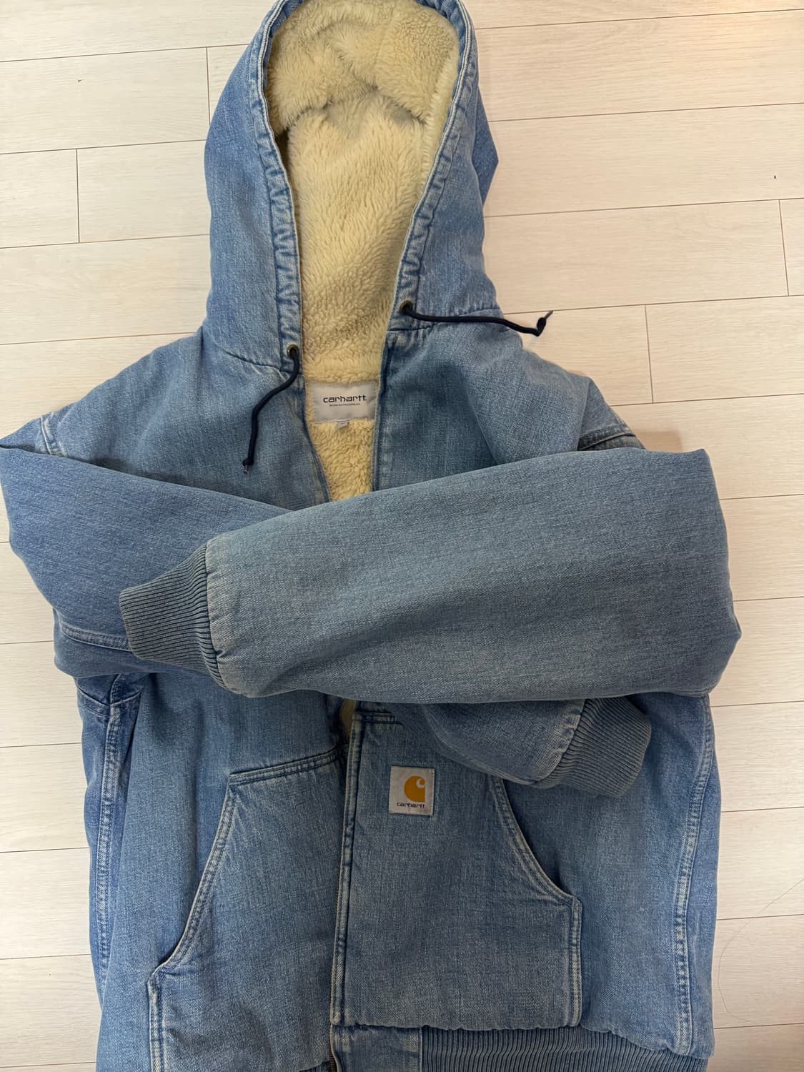 칼하트 Wip 액티브 데님 자켓 상품이미지3