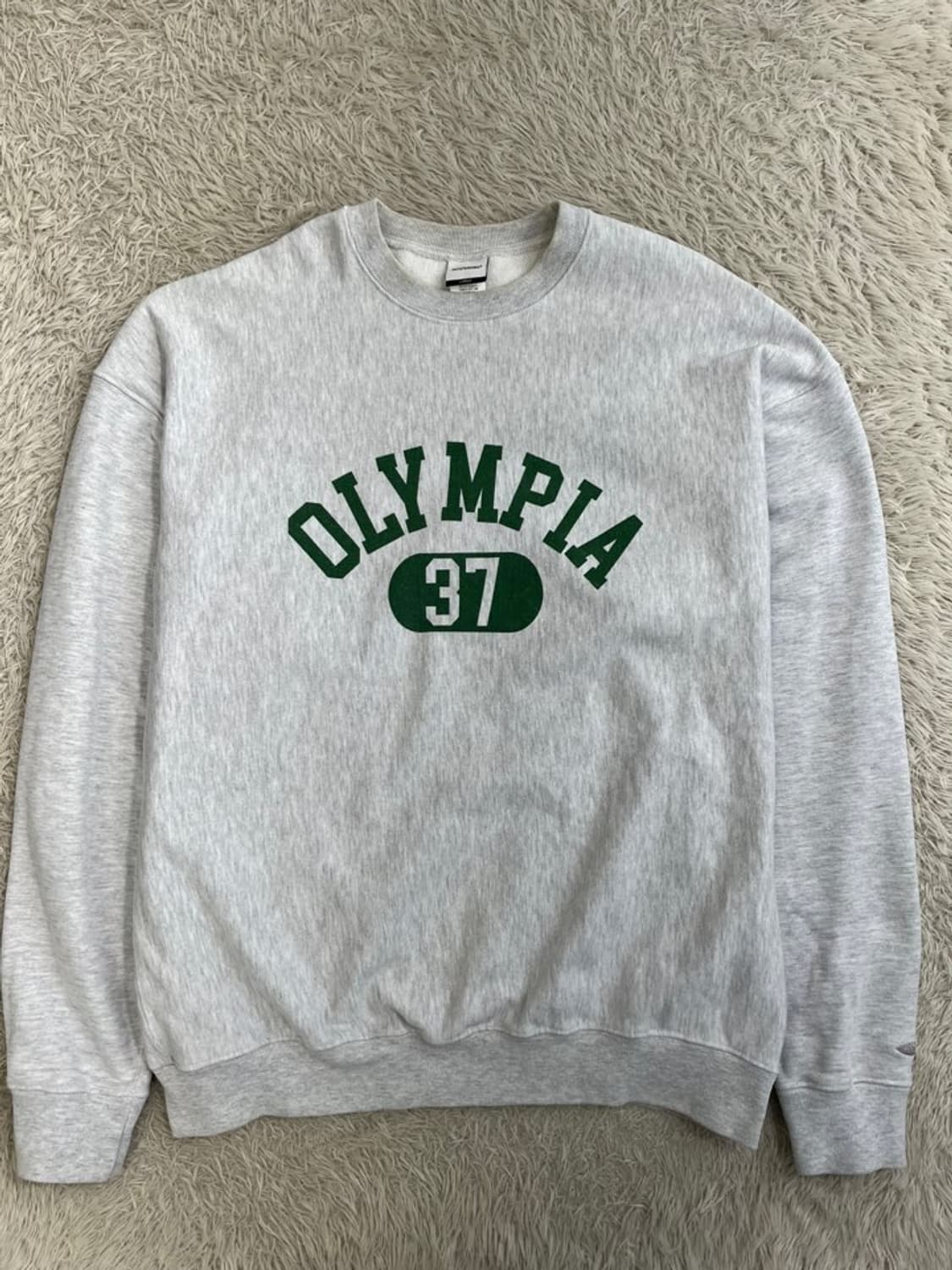 아웃스탠딩 맨투맨/#2814 상품이미지1