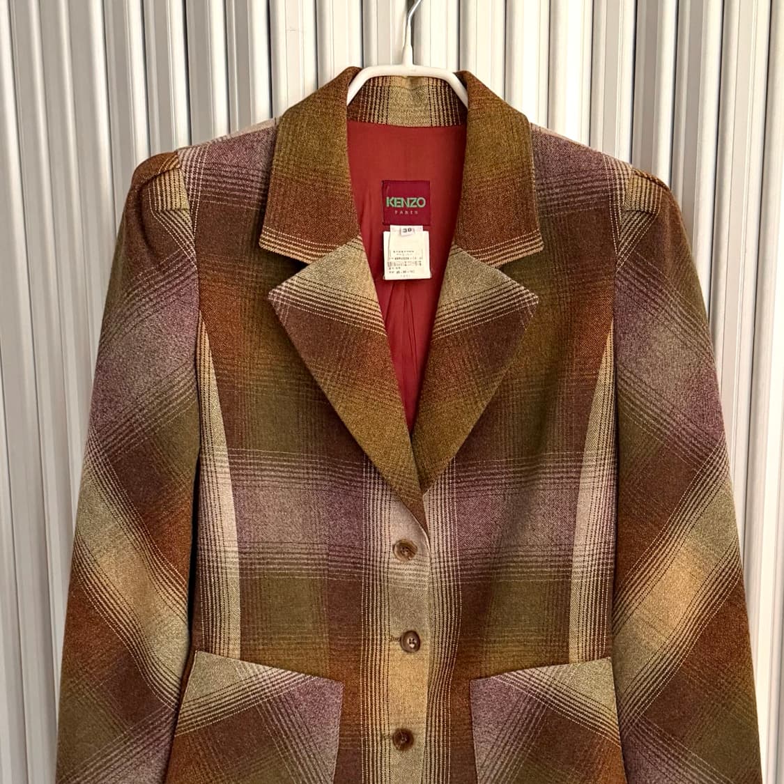 Kenzo wool Jacket 상품이미지2