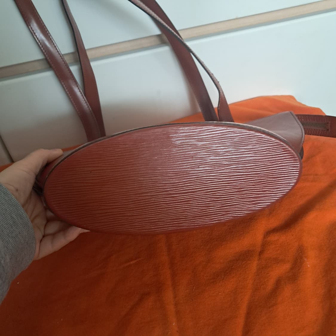 정품 루이비통 가방 백 에삐 생작 숄더백(한국중고명품감정완료) 상품이미지2