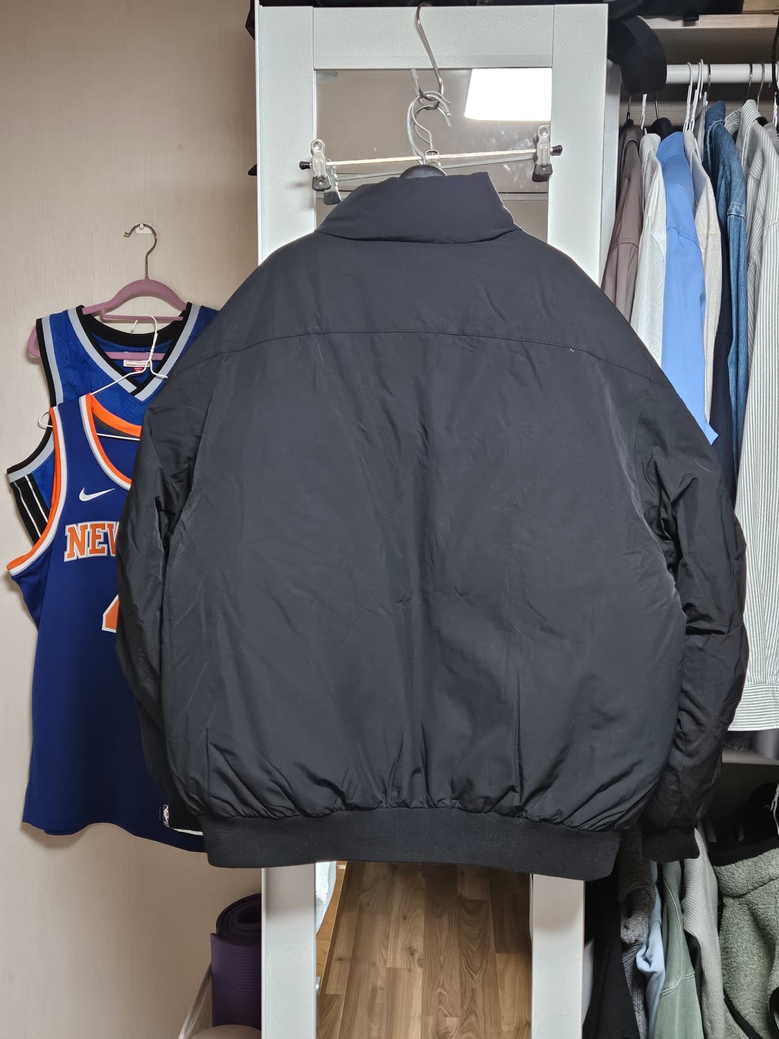 한섬eql) 블랙 패딩 XL 상품이미지2