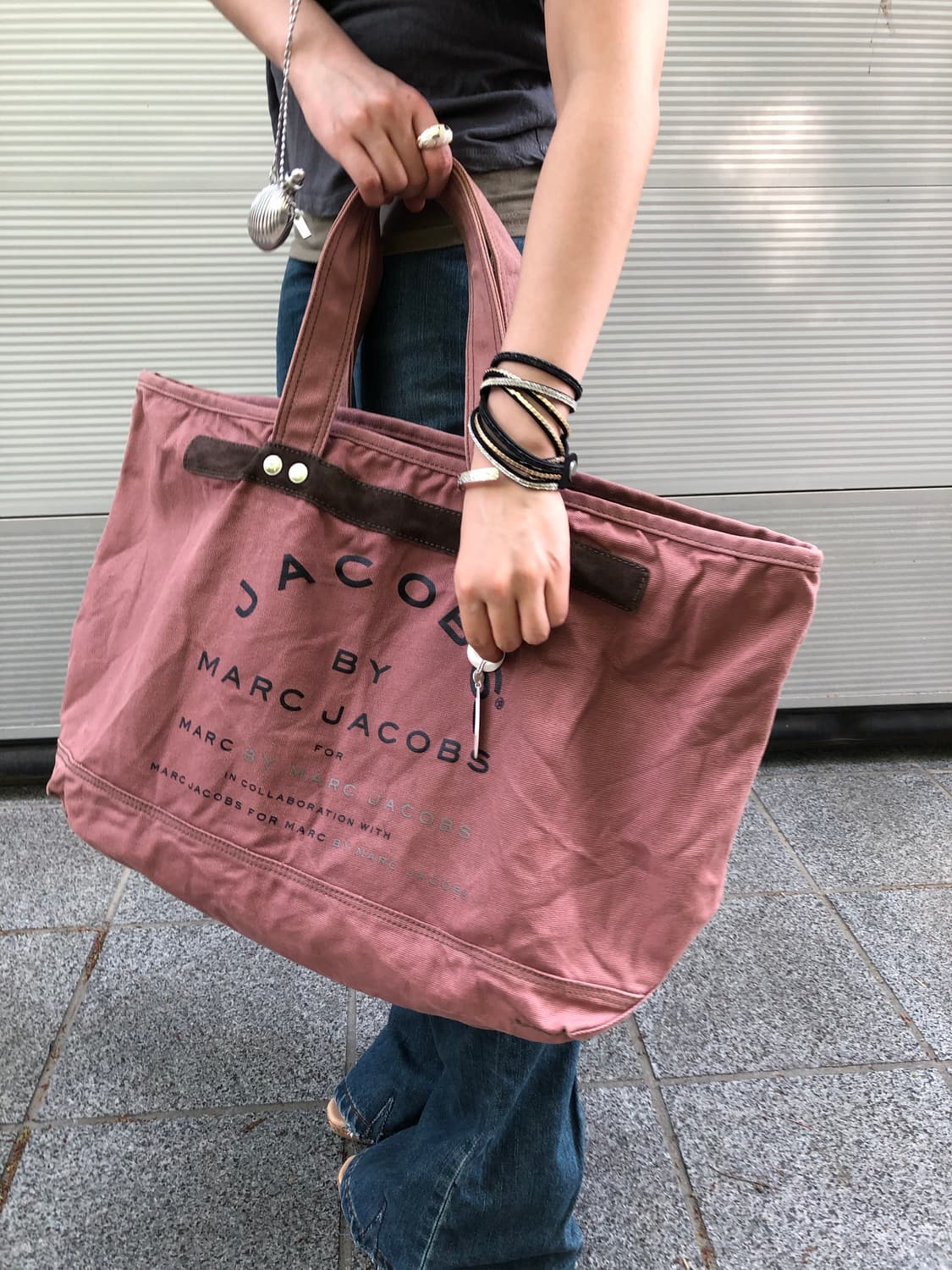 marc jacobs canvas tote bag 상품이미지4