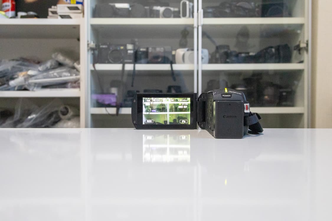 Canon Ivis HF R32 / 빈티지 디지털 캠코더 상품이미지6