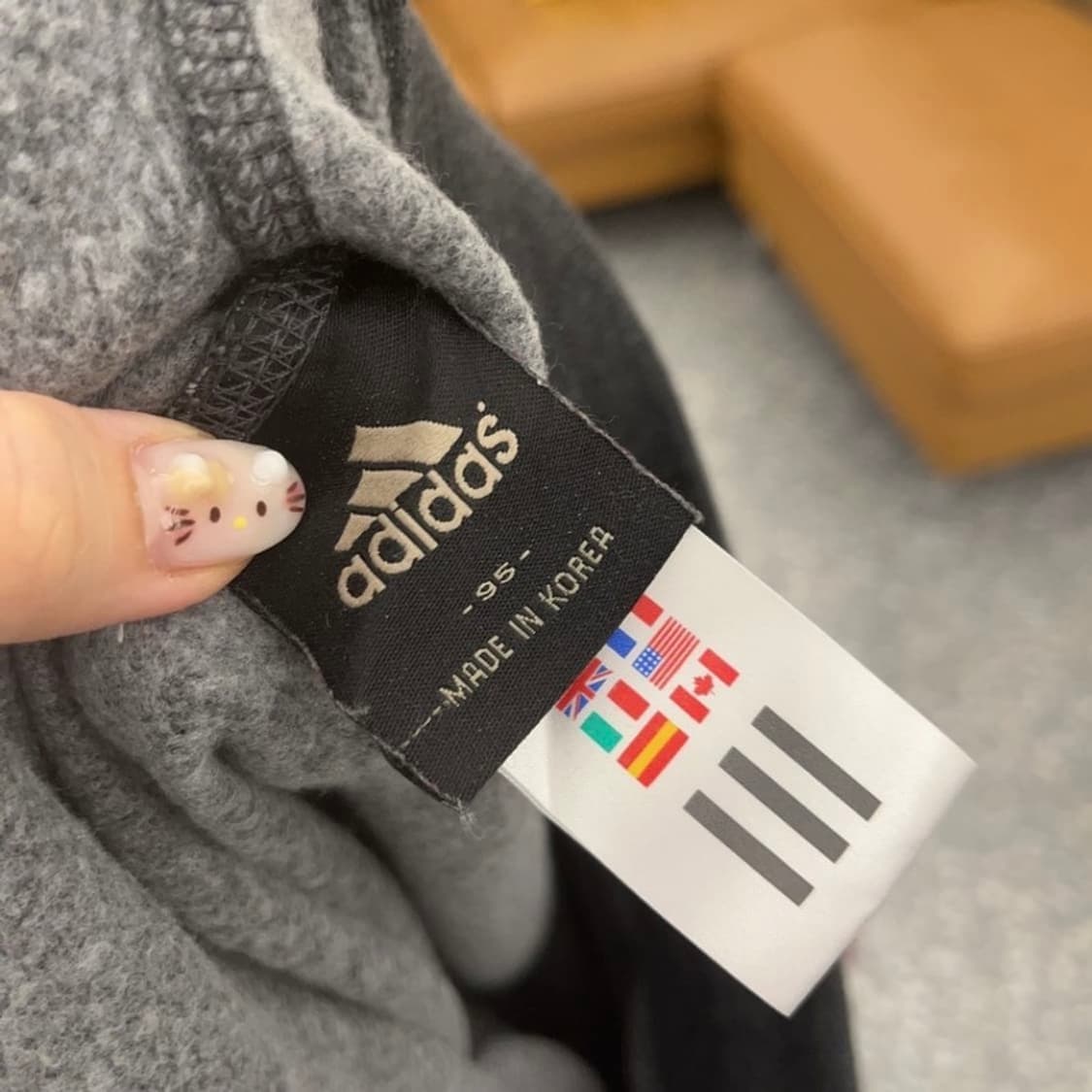 아디다스 트레이닝 팬츠 상품이미지3