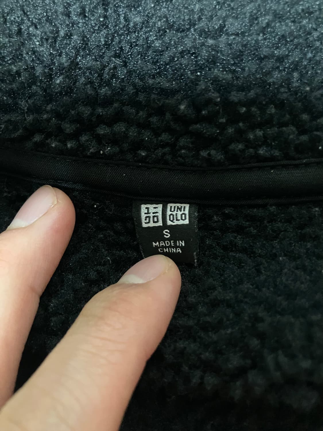 유니클로 후리스 상품이미지3