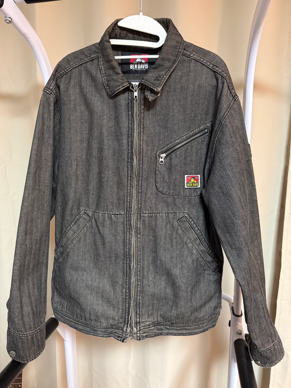 벤 데이비스 트러커 자켓 상품이미지1