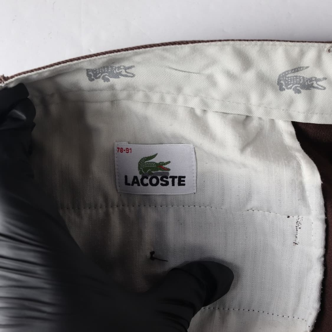 라코스테 코튼팬츠 상품이미지6