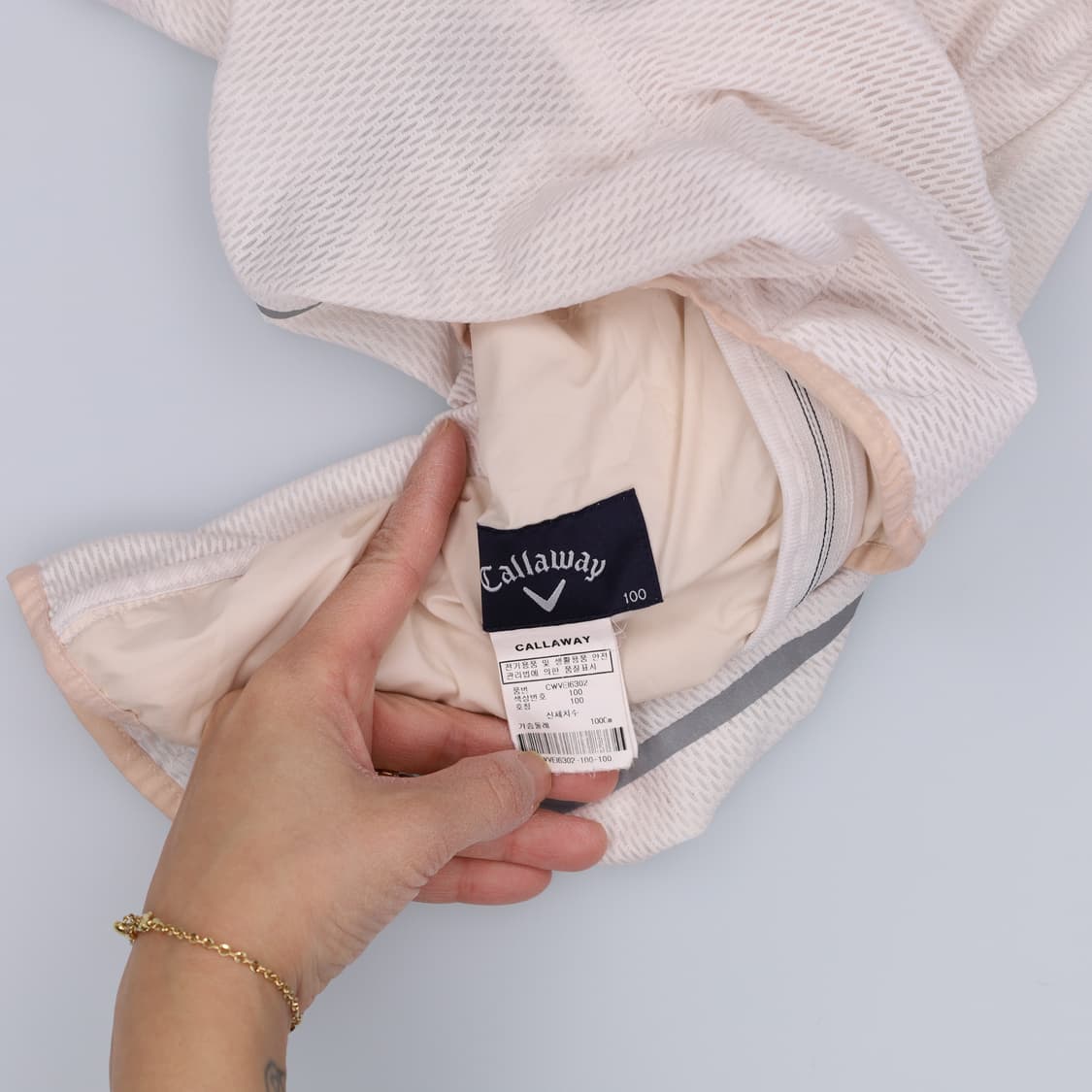 100 캘러웨이 여성 골프조끼 0209H1 상품이미지3