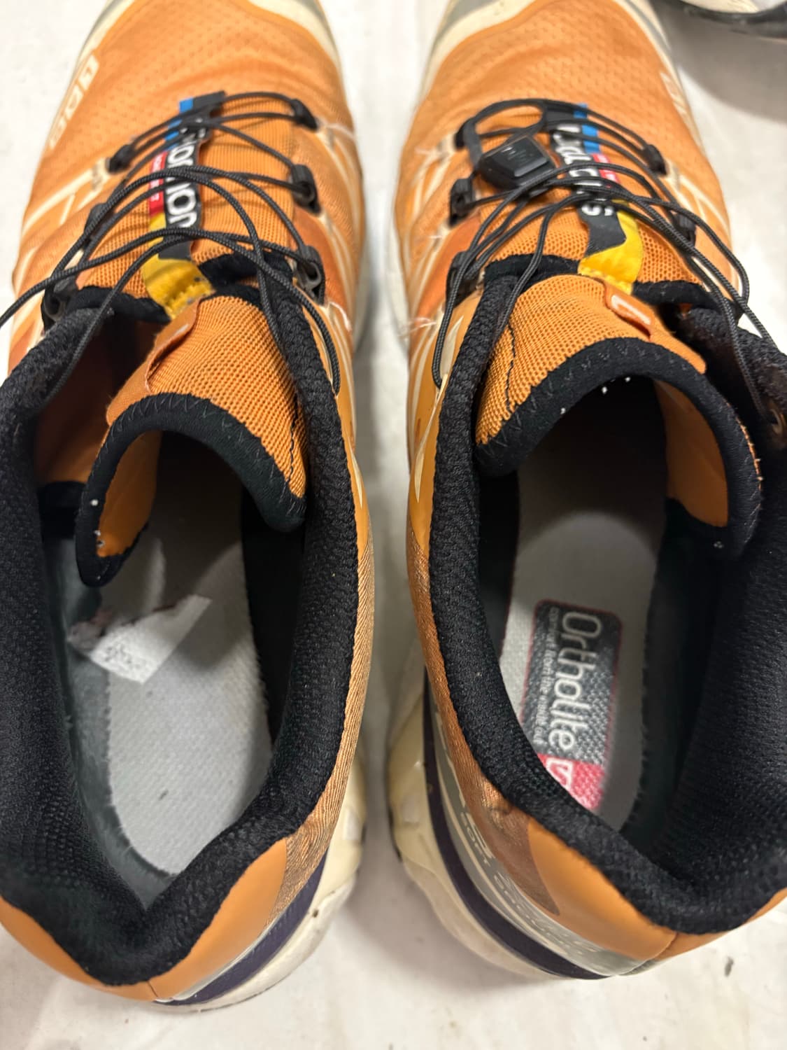 살로몬 XT-6 오렌지 285 상품이미지3