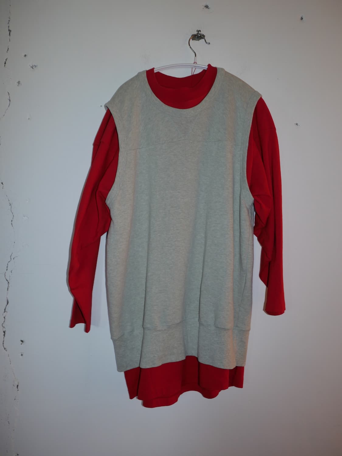 martin margiela half sweatshirt by Miss  상품이미지2