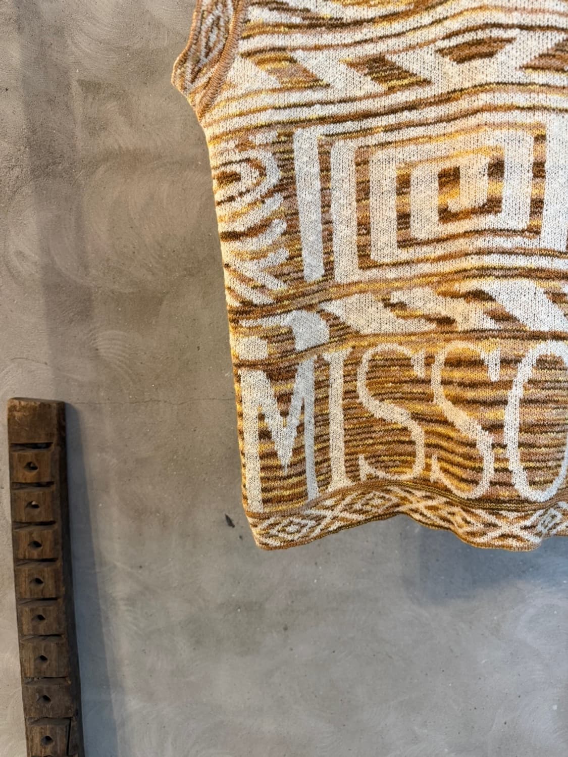 미쏘니 니트 베스트 55~66 상품이미지5