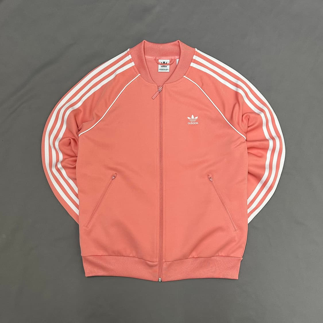 아디다스 신형 슈퍼스타 핑크 빈티지 져지 L 상품이미지2