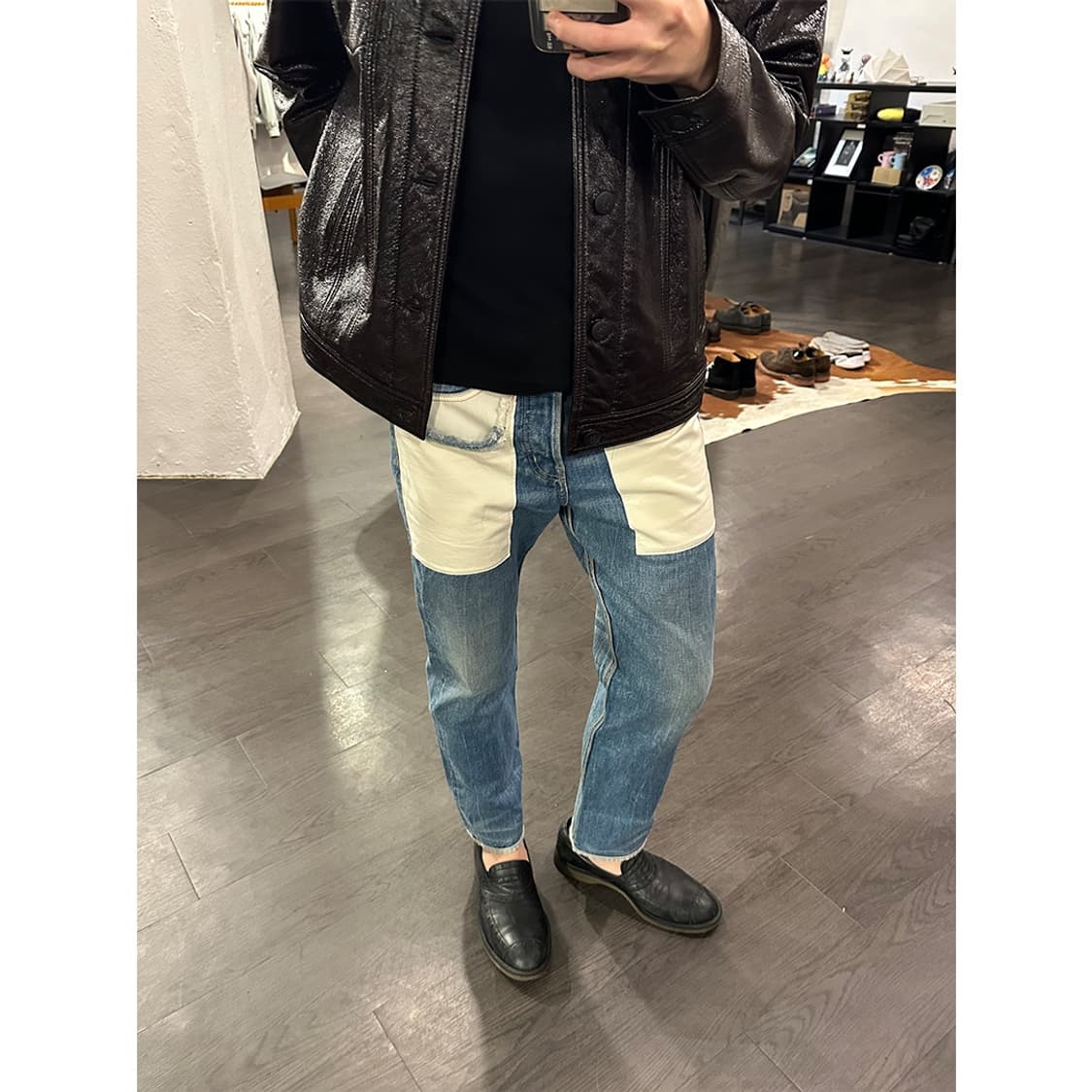 헬무트랭 인사이드 아웃 데님팬츠 상품이미지4