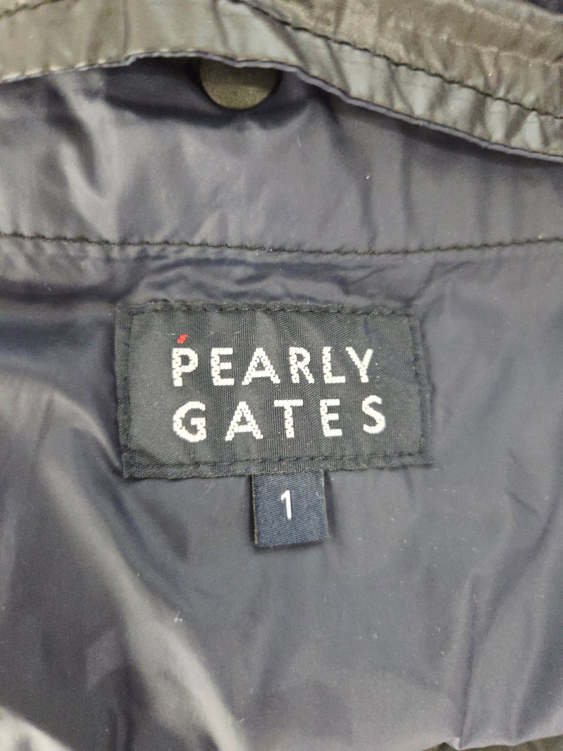 PEARLY GATES 파리게이츠 여성 구스다운 패딩 조끼 상품이미지7