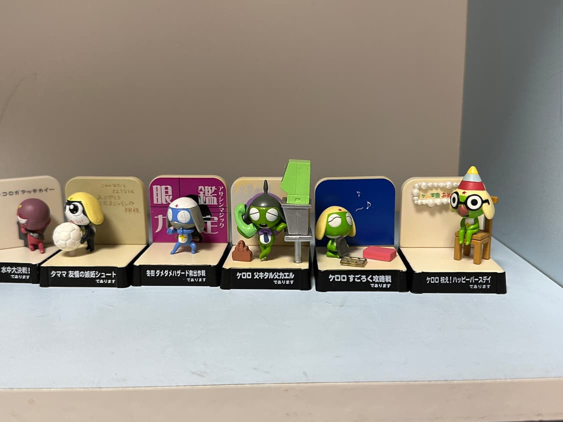 케로로 지구침략 9종  상품이미지1