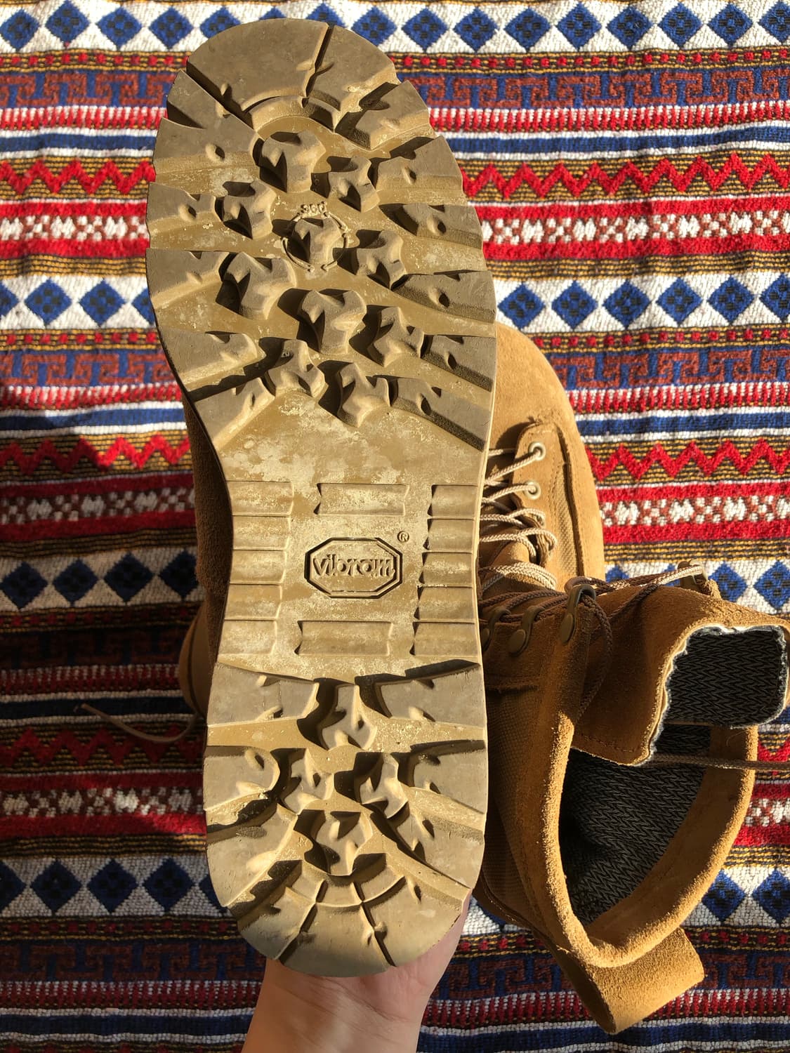 맥레이 미군 사막화 부츠 군화 270 상품이미지5