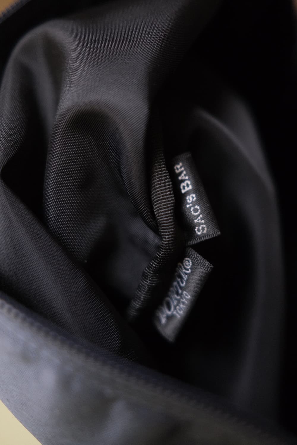 요시다 포터 백팩 네이비 브라운 Yoshida porter 상품이미지4