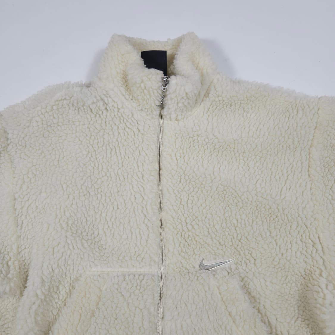 나이키 스우시 빅로고 크롭 후리스 상품이미지2