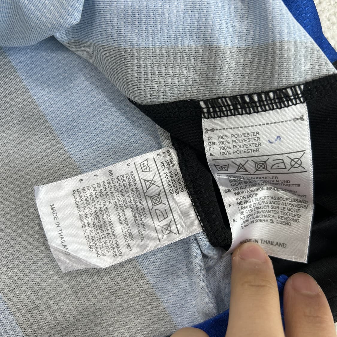 나이키 인터밀란 유니폼 2XL 상품이미지3