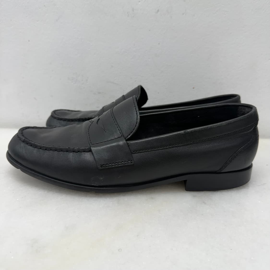 (275)락포트 구두 클래식 제니 로퍼 블랙 상품이미지5