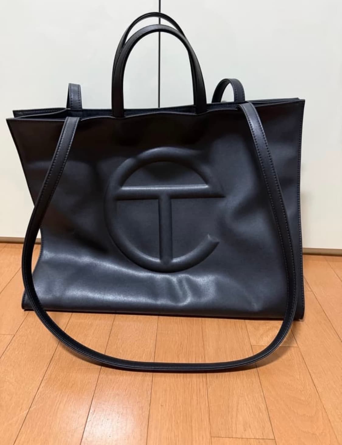 텔파 라지 블랙 telfar bag large 상품이미지1