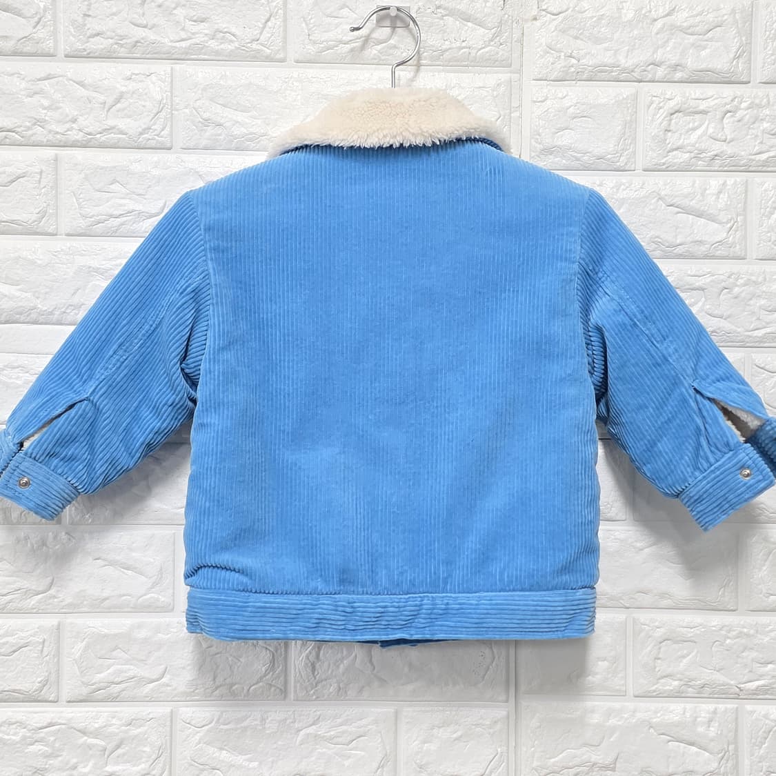 택포// 베베드피노 코듀로이 양털 자켓 100 상품이미지4