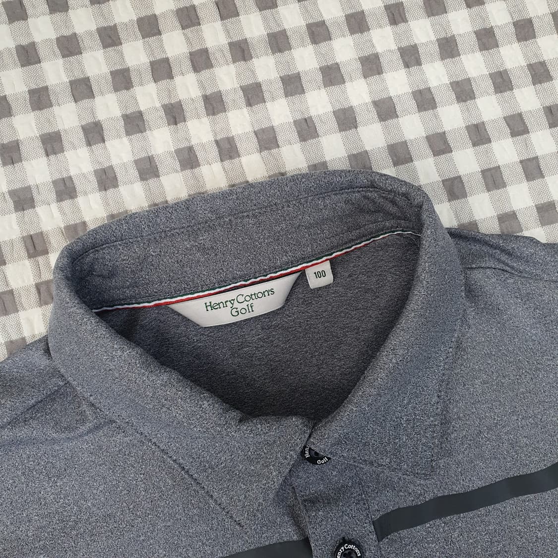 헨리코튼 기능성 골프웨어 카라티 남자95 상품이미지2