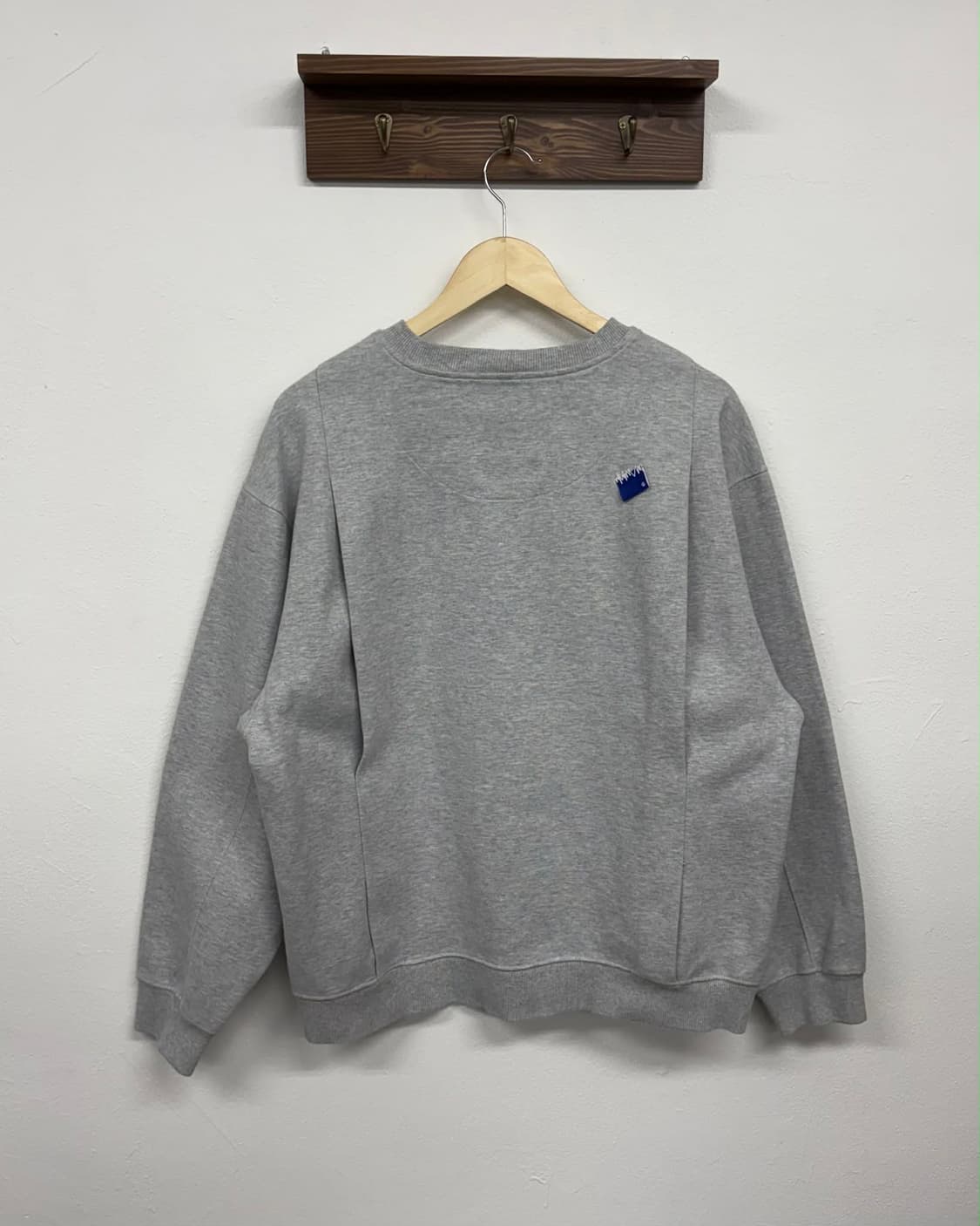 자라 X 아더레어 그레이 스웻 셔츠 상품이미지2