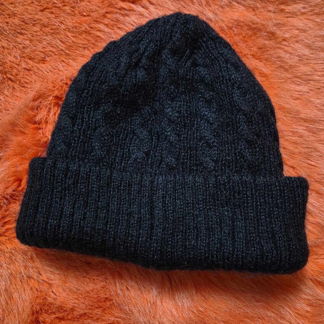 챔피온 블랙 비니 모자 사이즈 56.5-58.5cm 상품이미지2