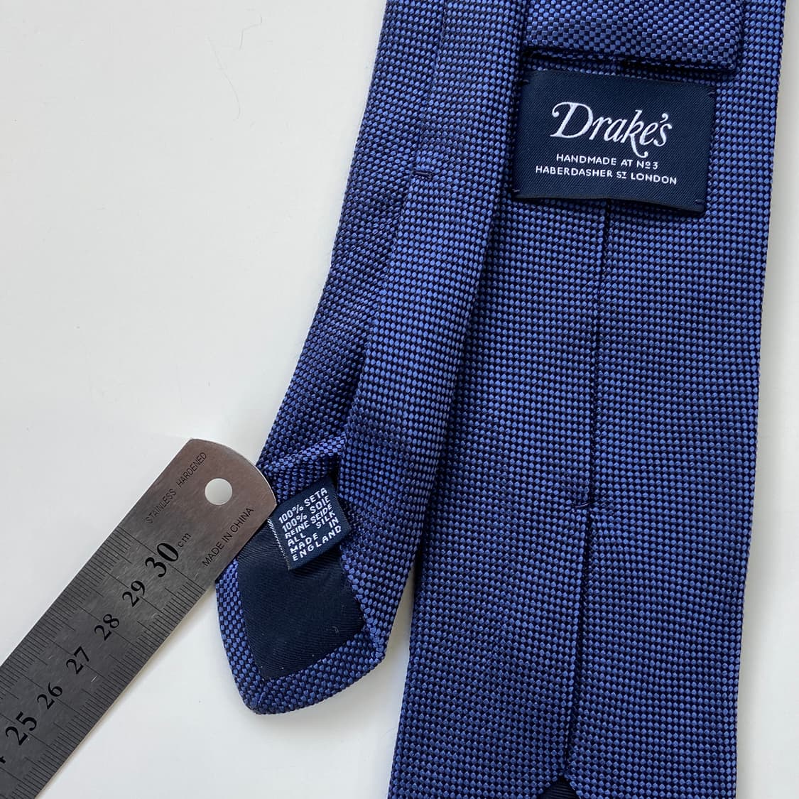 드레익스 명품 정품 넥타이 (Drakes)8.2cm 상품이미지6
