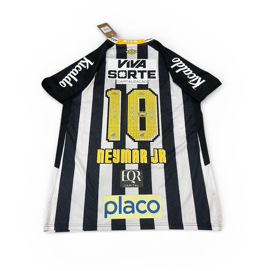 25-26 산투스 네이마르 유니폼 상품이미지1